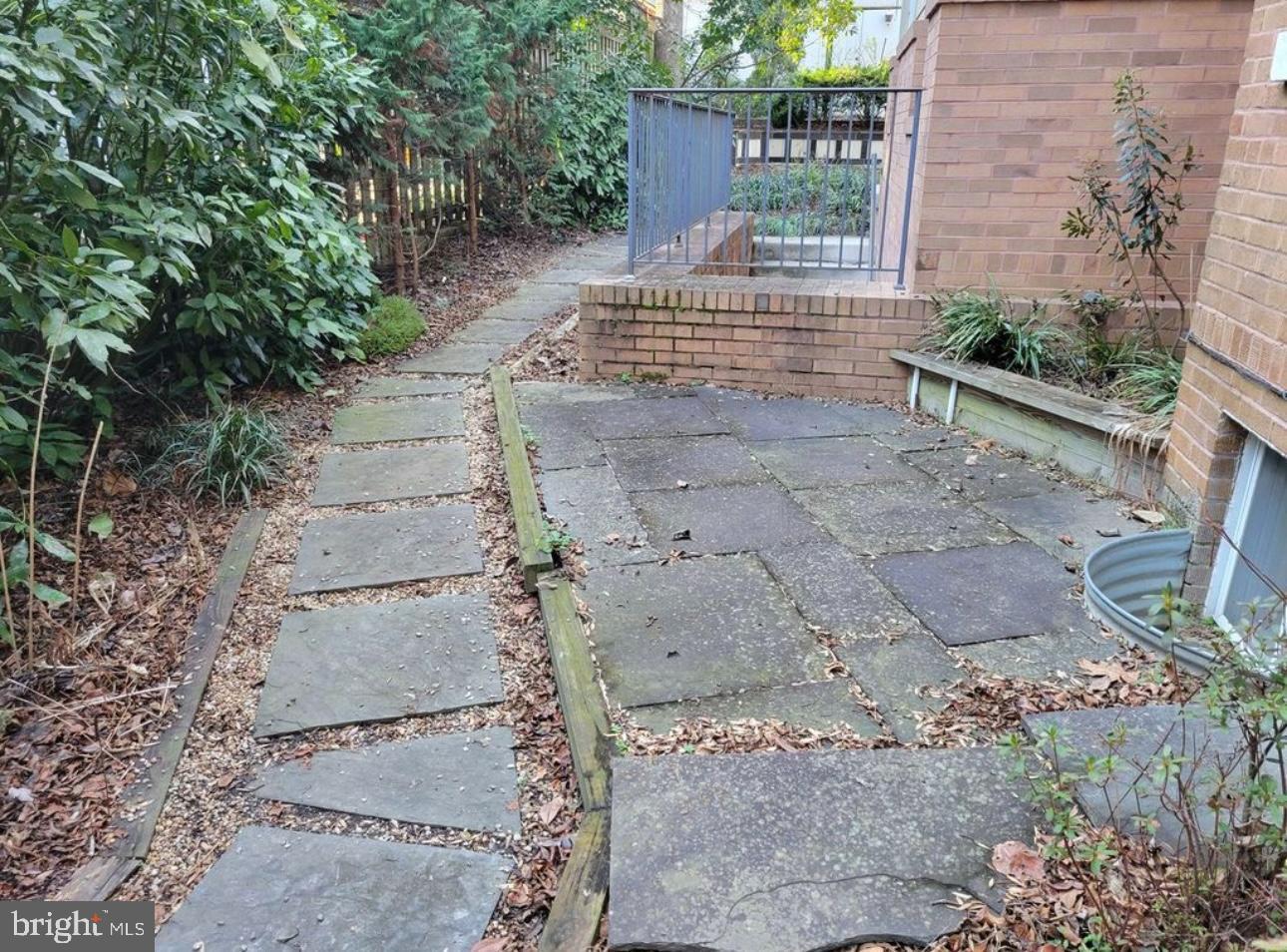 1418 44th Street Northwest, Unit B Washington, DC 20007 - Photo 15 of 20 a view of house with outdoor space