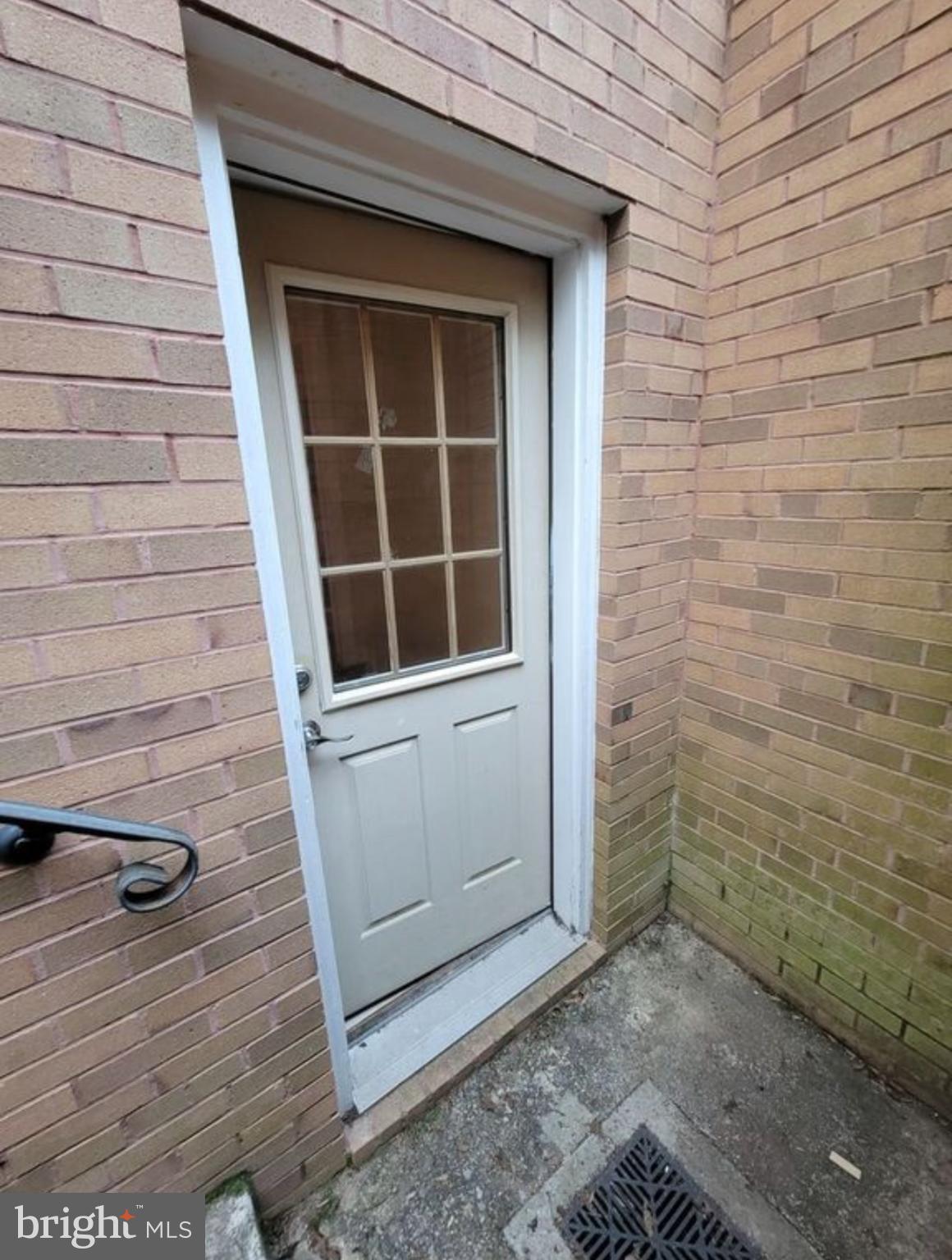 1418 44th Street Northwest, Unit B Washington, DC 20007 - Photo 17 of 20 a view of front door of house