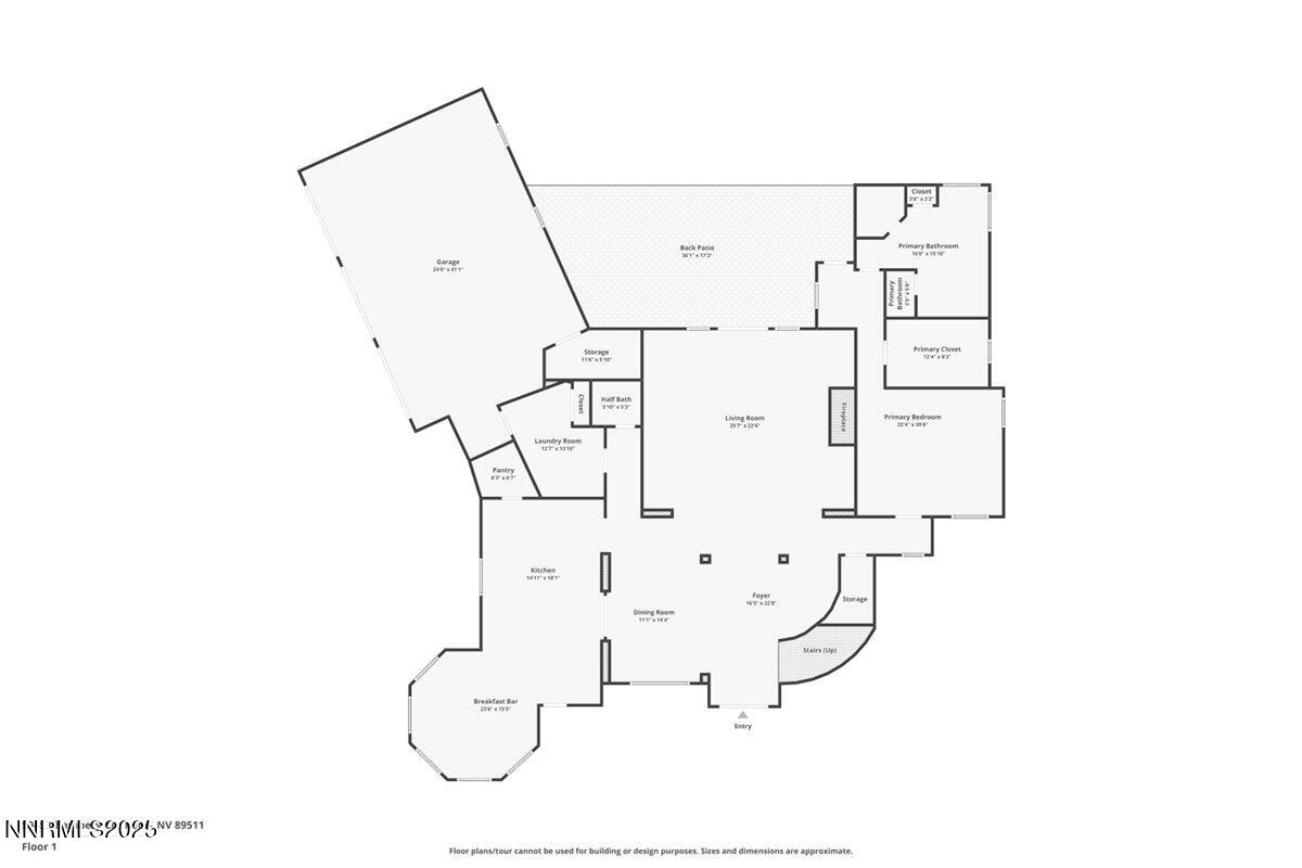 5945 Chambery Circle Reno, NV 89511 - Photo 60 of 62 001-Floor-1