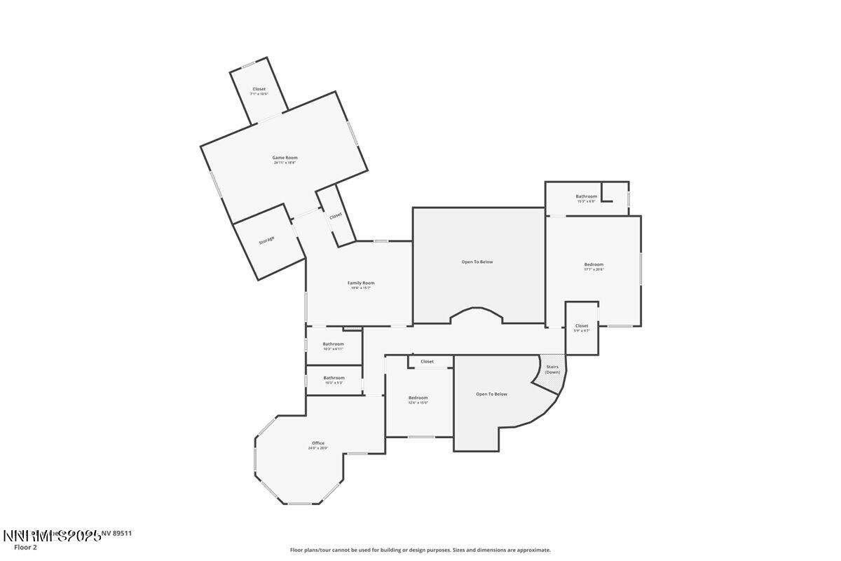 5945 Chambery Circle Reno, NV 89511 - Photo 61 of 62 002-Floor-2