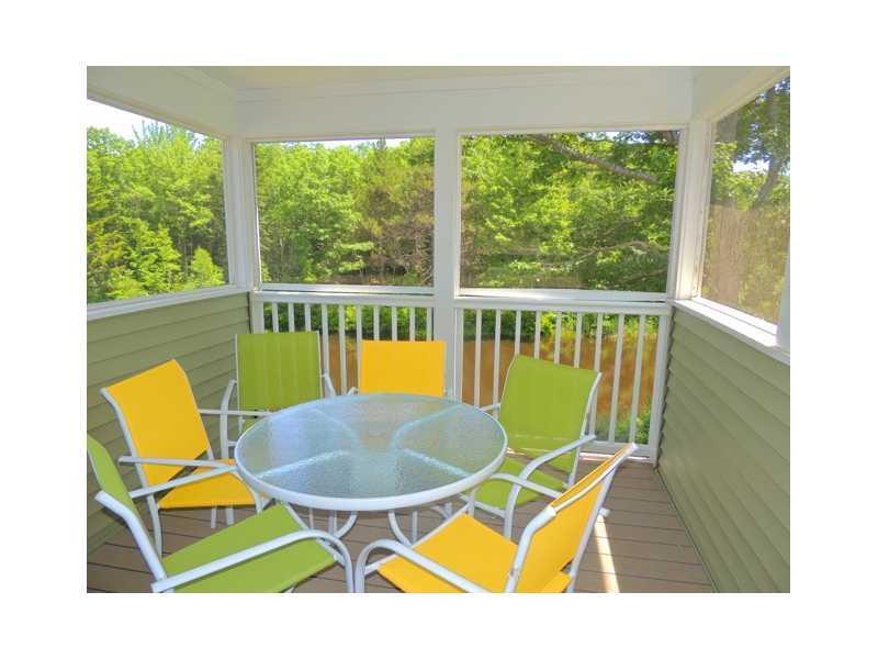 272 Mills Road, Unit 8 Kennebunkport, ME 04046 - Photo 11 of 21 Covered Porch.