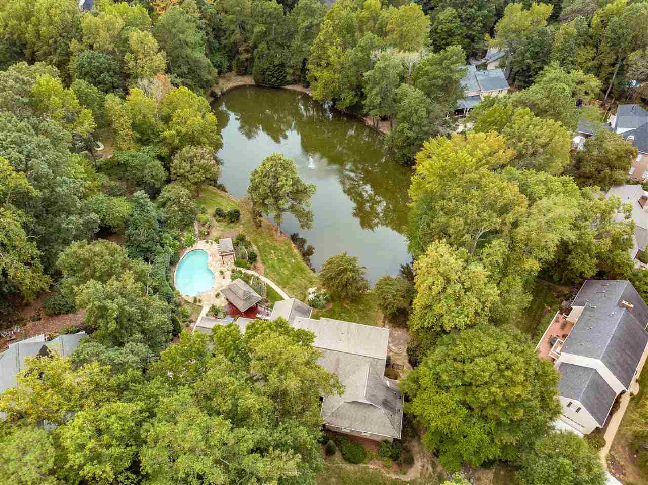 2008 Prescott Place Raleigh, NC 27615 - Photo 4 of 30 Aerial View