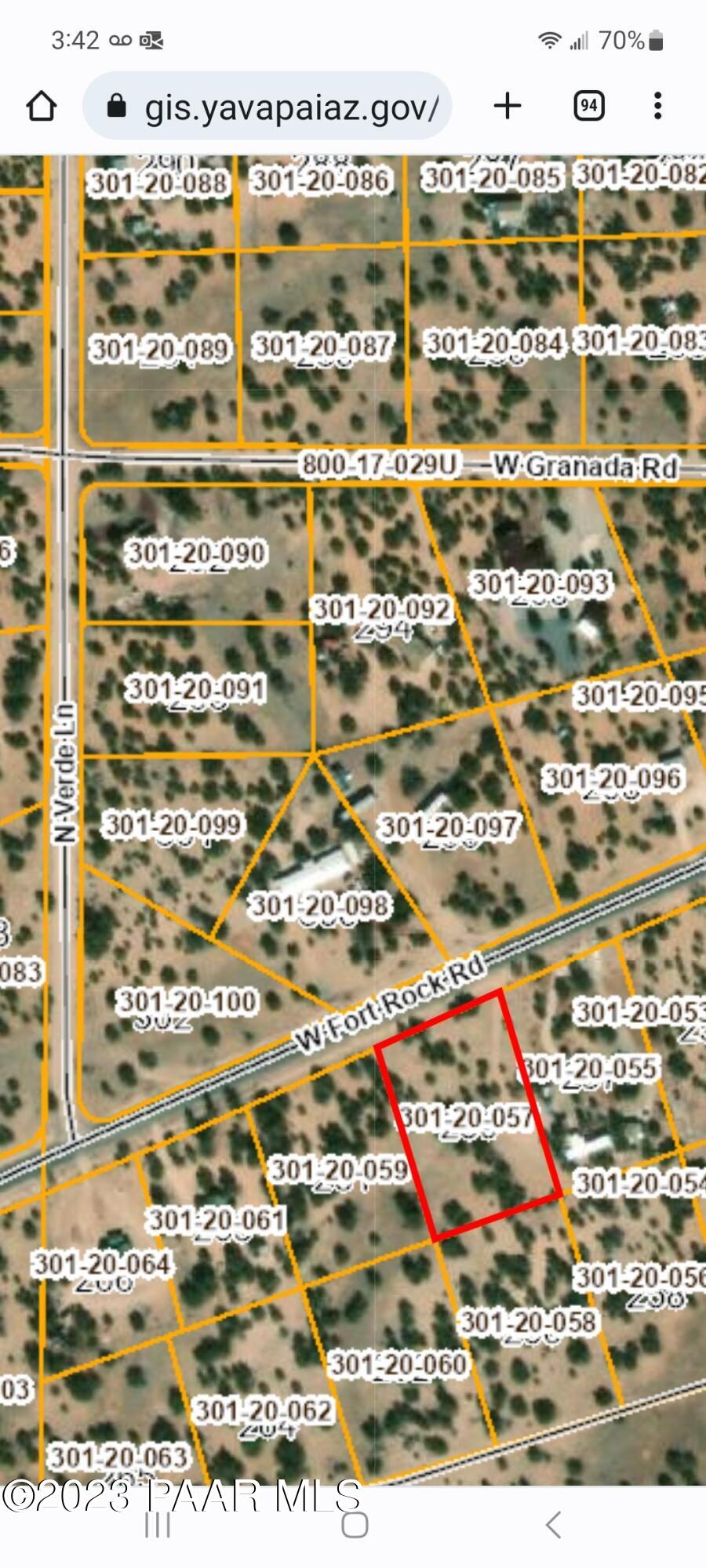 26857 Fort Rock Road Seligman, AZ 86337 - Photo 9 of 9 Screenshot_20230416_154233_Chrome