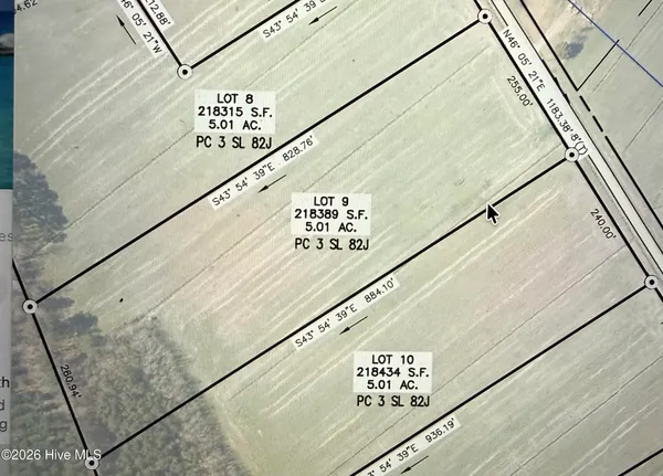 $39,900 | Lot 9 Beasley Road, Roper, NC 27970