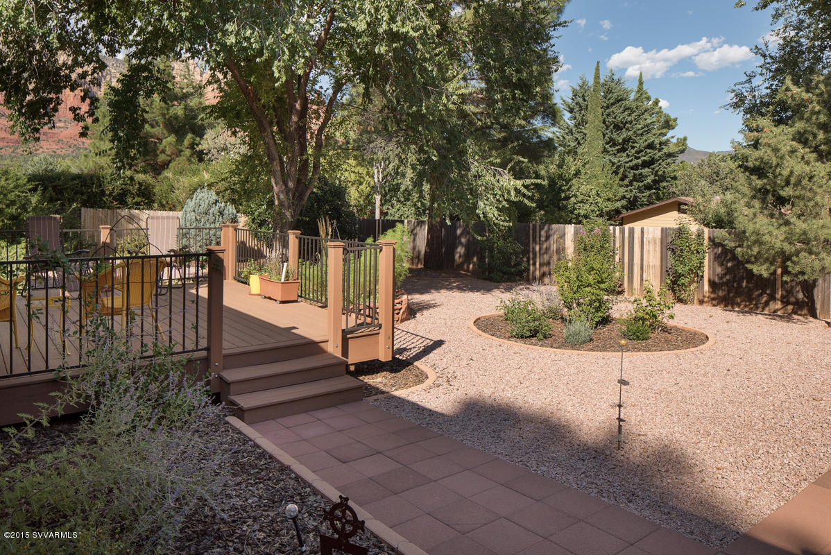 386 Navahopi Road Sedona, AZ 86336 - Photo 20 of 24 Recently Landscaped