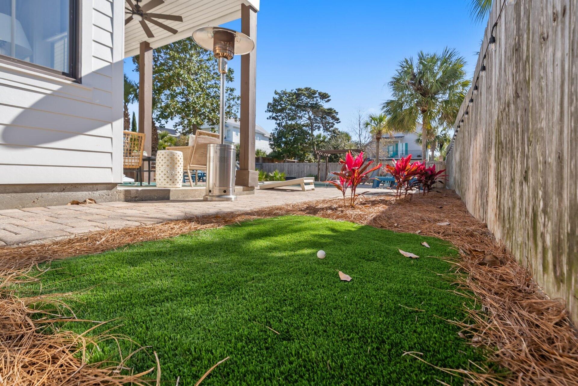 85 Cobia Street Destin, FL 32541 - Photo 14 of 59 13-private-backyard-turf-destin-fl