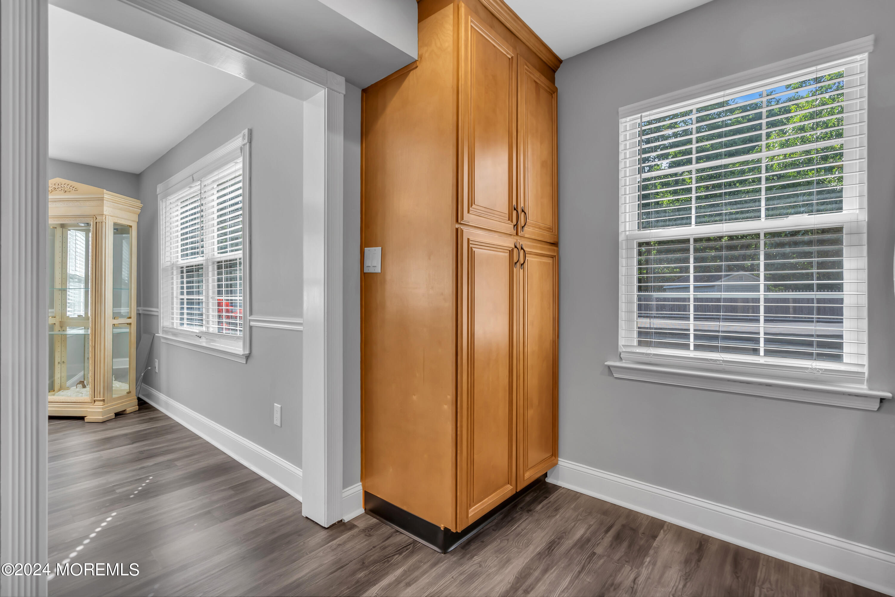 538 Adamston Road Brick, NJ 08723 - Photo 20 of 55 a view of a room with wooden floor and windows