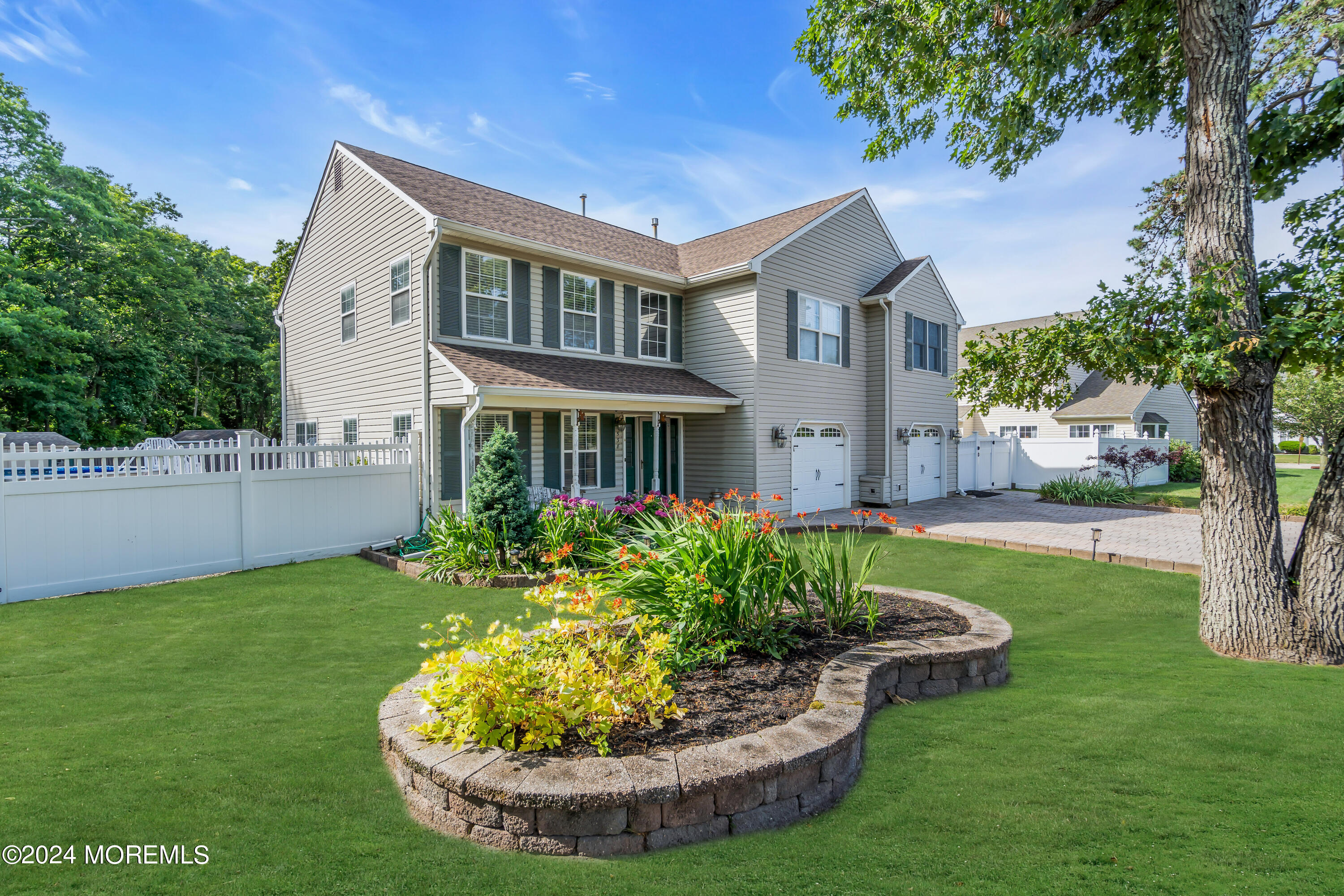 538 Adamston Road Brick, NJ 08723 - Photo 2 of 55 a front view of a house with a yard