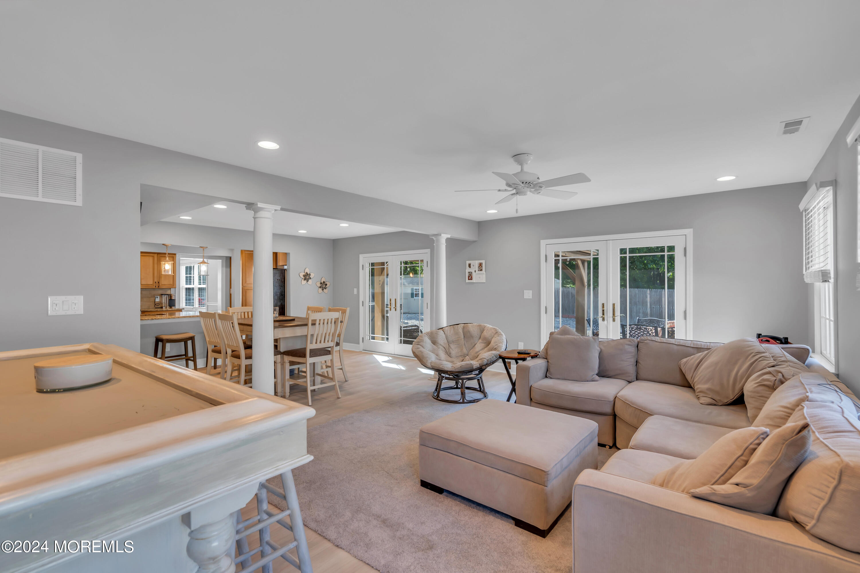 538 Adamston Road Brick, NJ 08723 - Photo 29 of 55 a living room with furniture and a table
