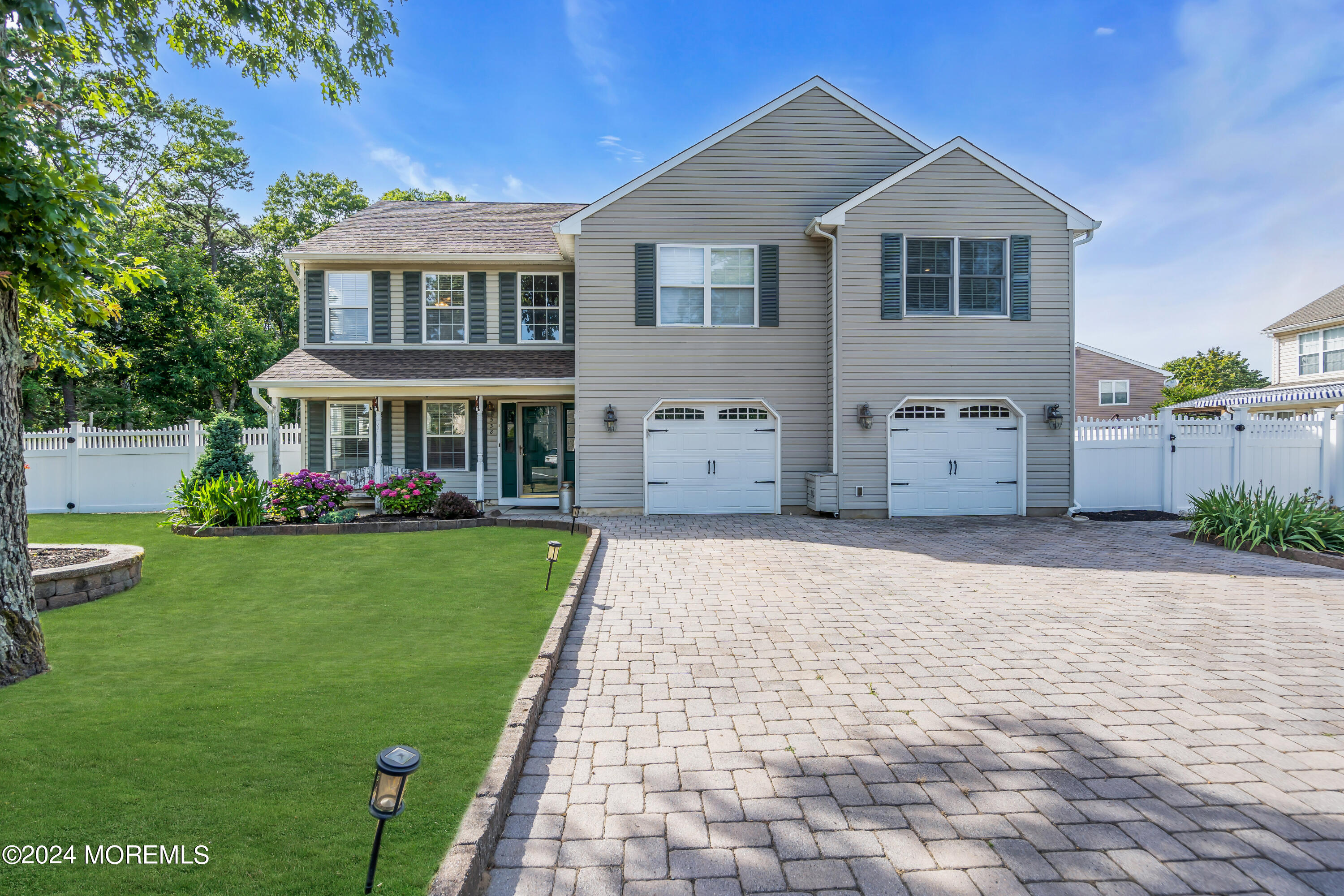 538 Adamston Road Brick, NJ 08723 - Photo 3 of 55 a front view of house with yard and green space