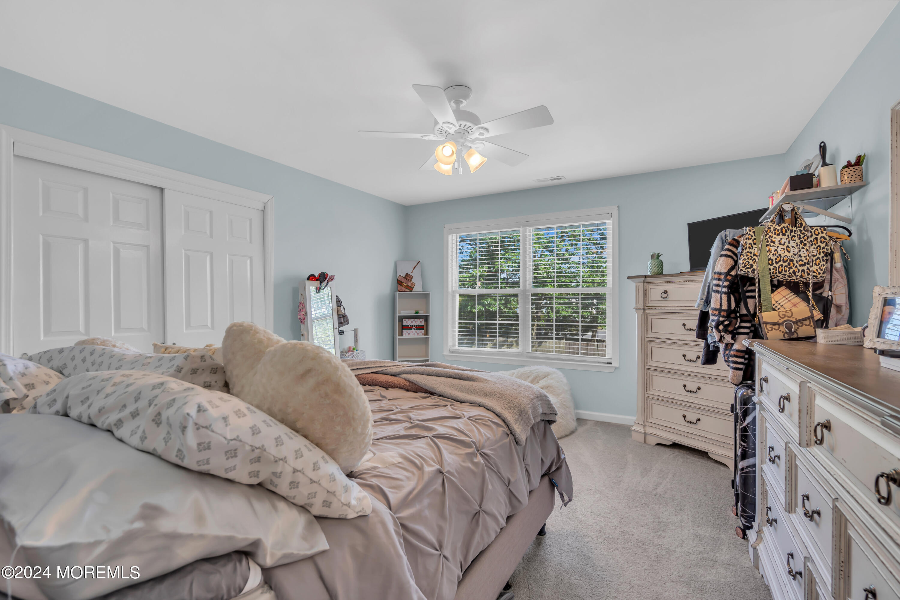 538 Adamston Road Brick, NJ 08723 - Photo 34 of 55 a bed room with a bed and a window