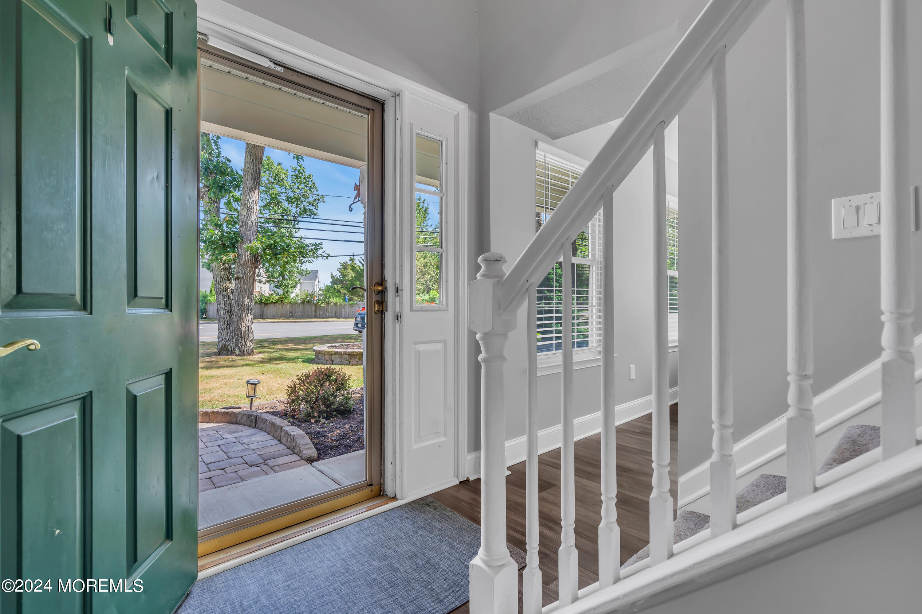 538 Adamston Road Brick, NJ 08723 - Photo 5 of 55 a view of an entryway with staircase