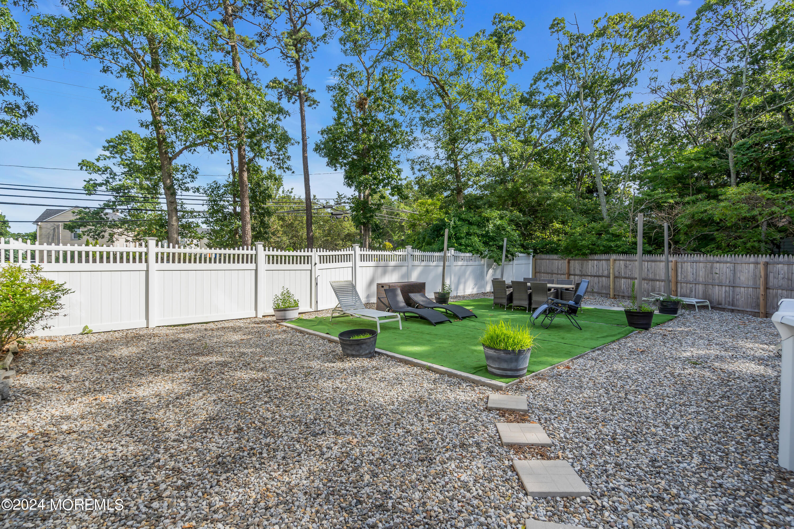 538 Adamston Road Brick, NJ 08723 - Photo 51 of 55 a backyard of a house with lots of green space