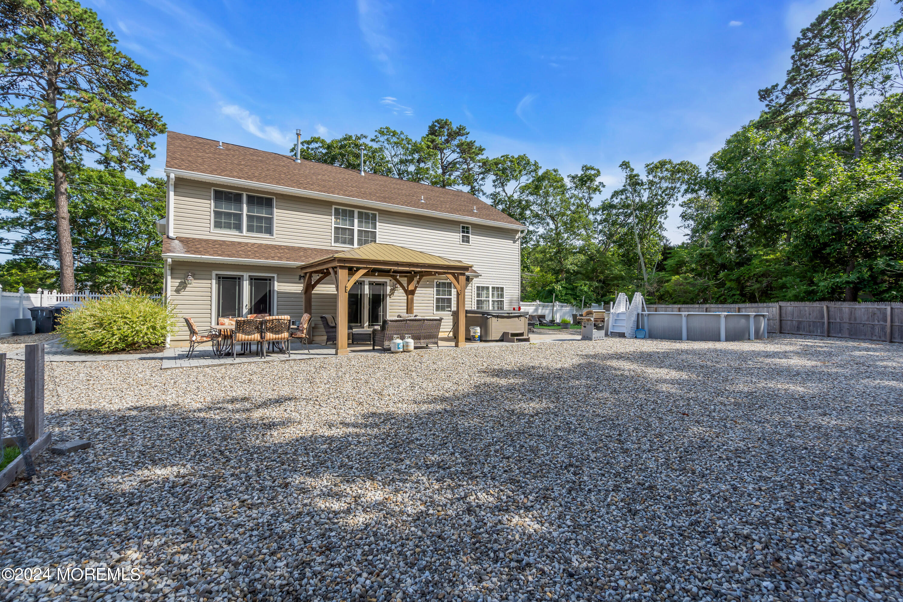 538 Adamston Road Brick, NJ 08723 - Photo 53 of 55 a view of a house with backyard and a tree