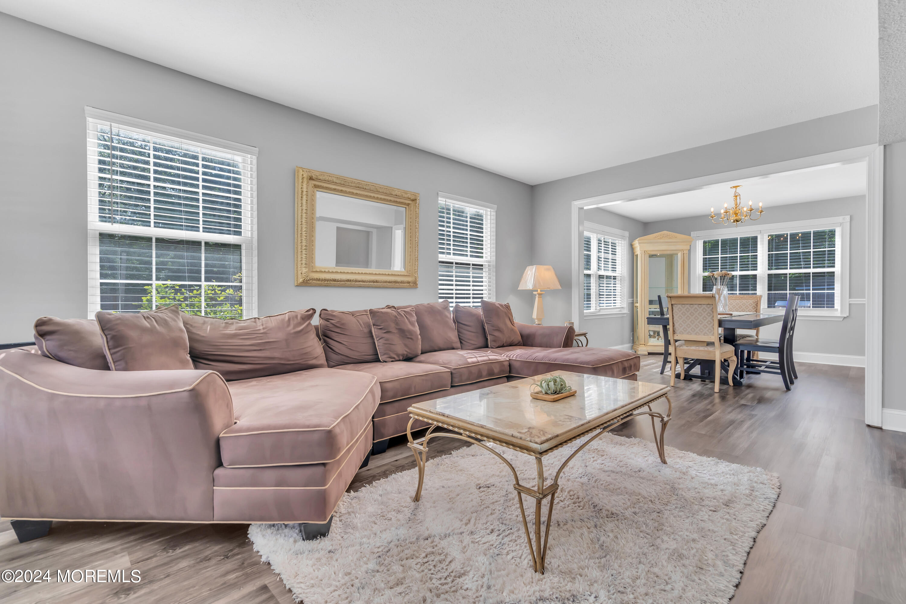 538 Adamston Road Brick, NJ 08723 - Photo 7 of 55 a living room with furniture and a large window