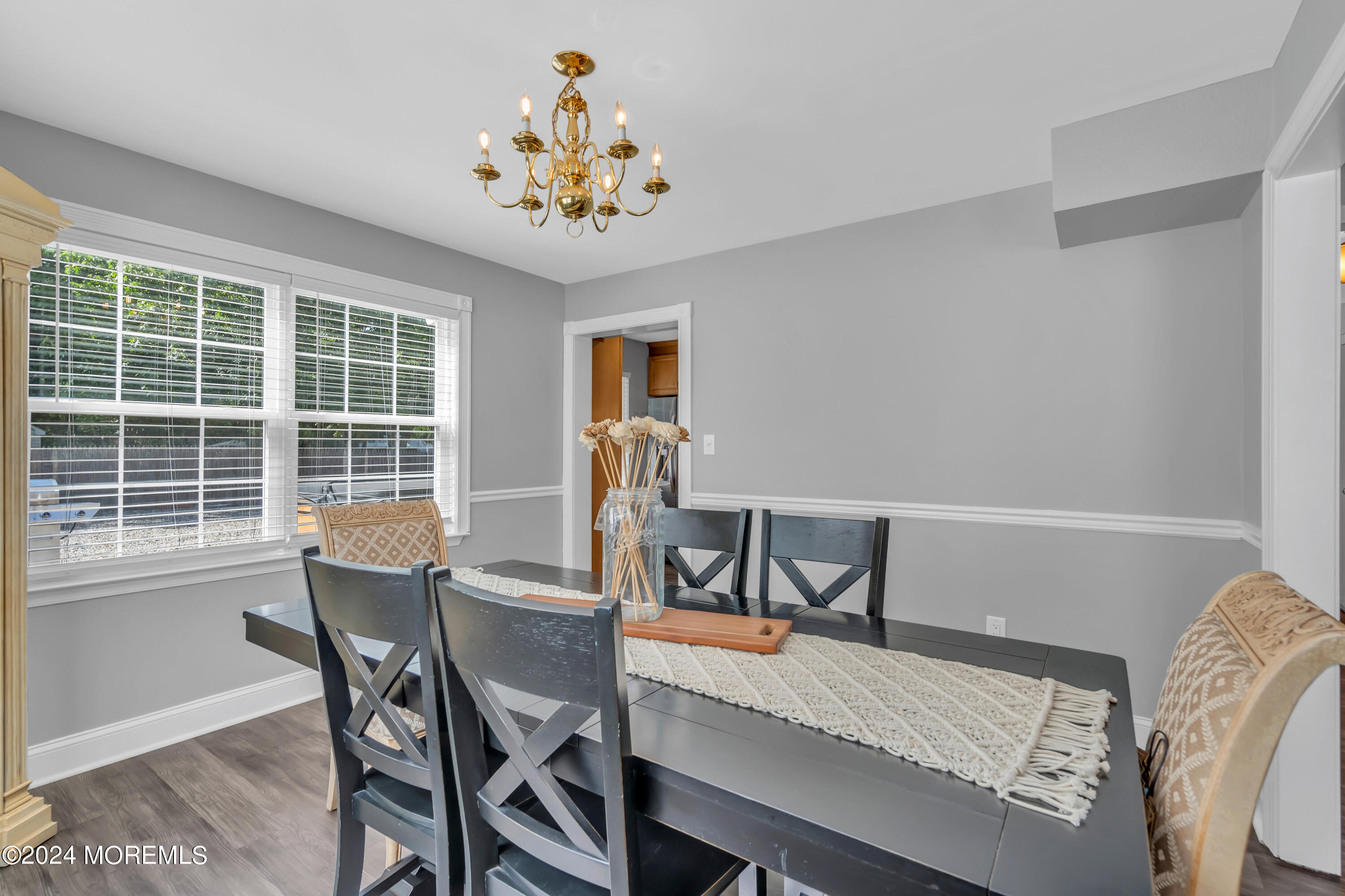 538 Adamston Road Brick, NJ 08723 - Photo 10 of 55 a view of a dining room with furniture window and outside view