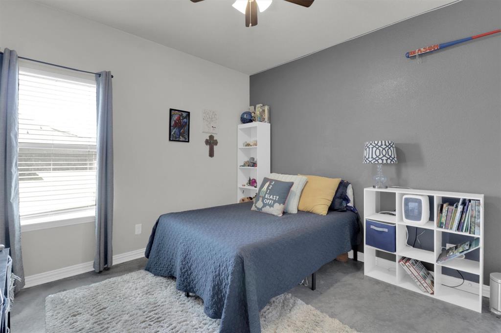 7818 Sagebrush Lane Godley, TX 76044 - Photo 25 of 38 a bedroom with a bed and a window