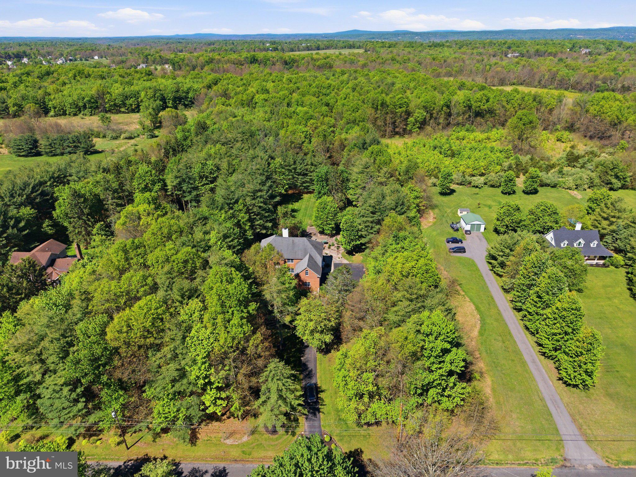 97 Union Road Frenchtown, NJ 08825 - Photo 74 of 112 Serene retreat amidst lush greenery.