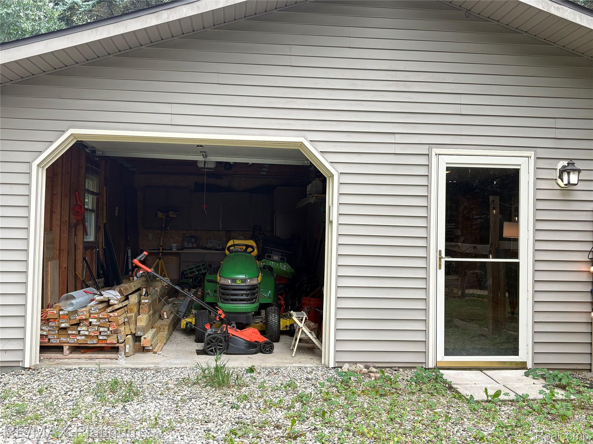 6451 Bullard Road Fenton, MI 48430 - Photo 26 of 26 detached garage 24' x 24' partially finished
