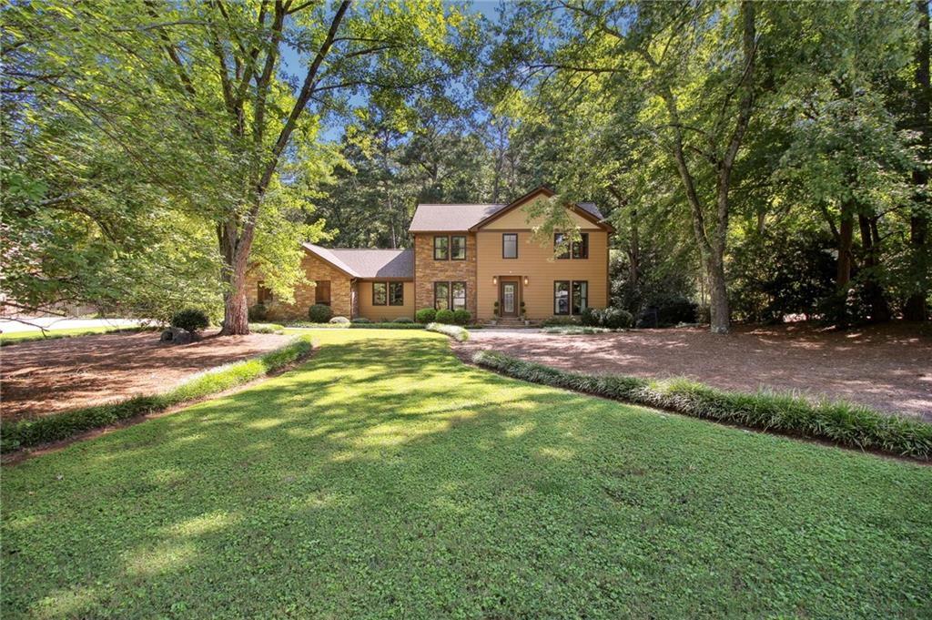 11475 W Road Roswell, GA 30075 - Photo 1 of 1 Main house sits on 1 acre