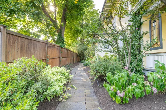 a view of outdoor space yard swimming pool and patio