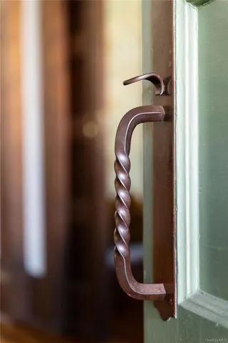 a view of livingroom with furniture and wooden floor