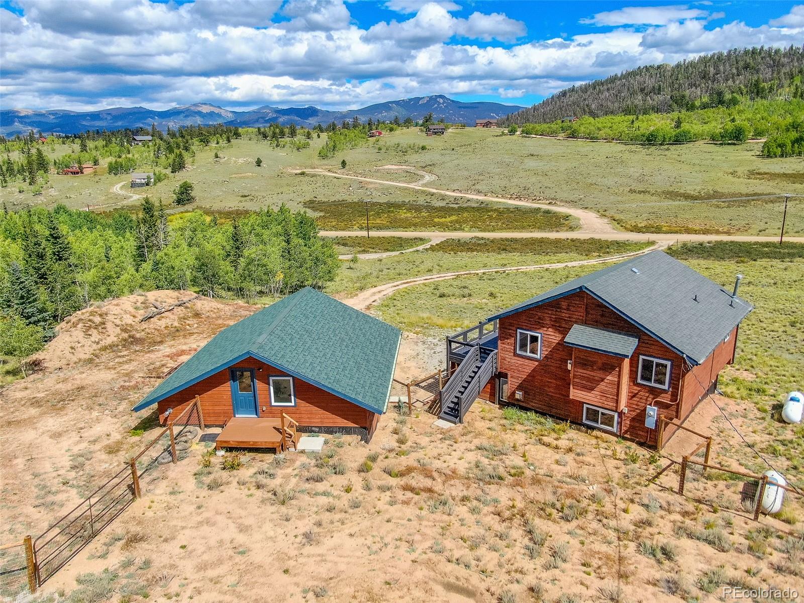 2491 Stagestop Road Jefferson, CO 80456 - Photo 32 of 46 a view of an ocean & house
