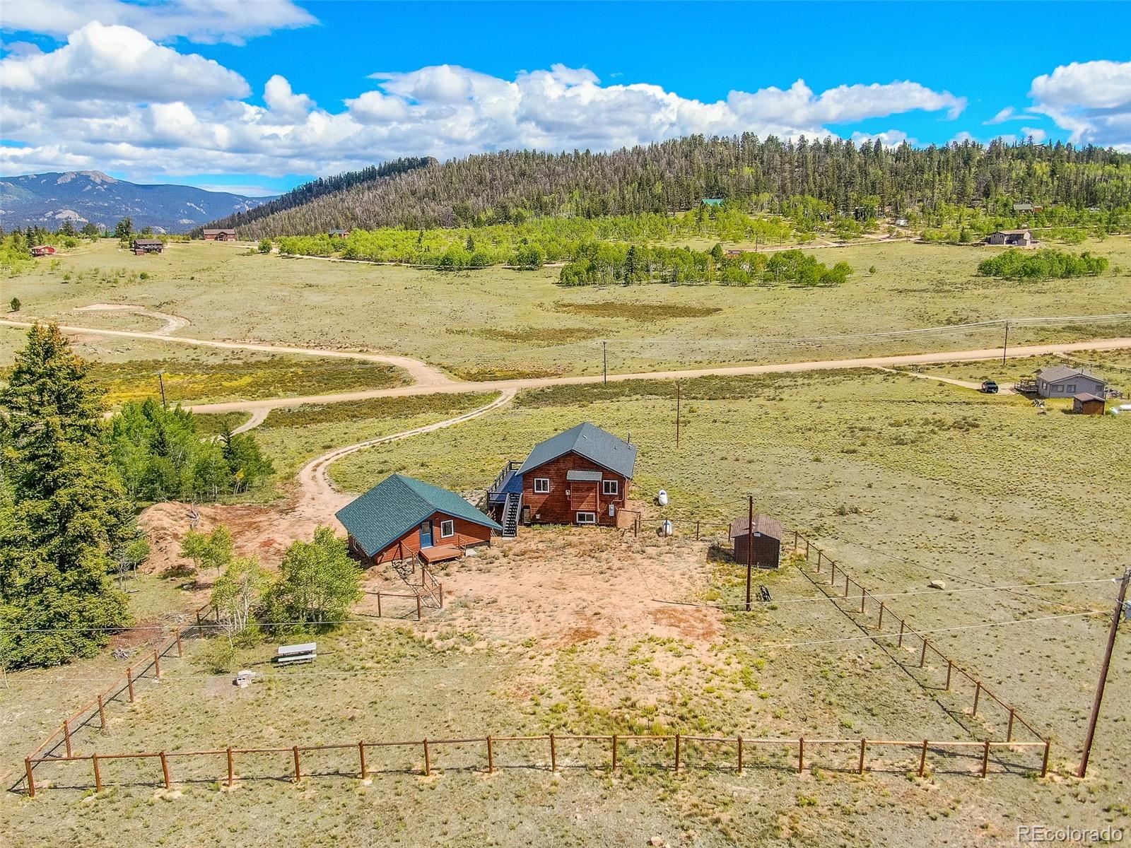 2491 Stagestop Road Jefferson, CO 80456 - Photo 5 of 46 a view of an ocean and a mountain