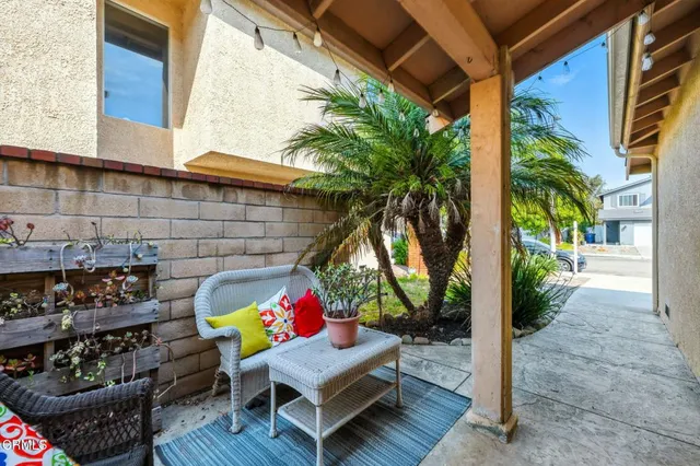 a view of a room with patio