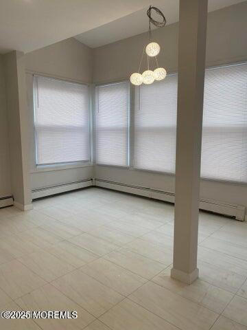 106 Wallace Street, Unit B Red Bank, NJ 07701 - Photo 6 of 19 an empty room with windows