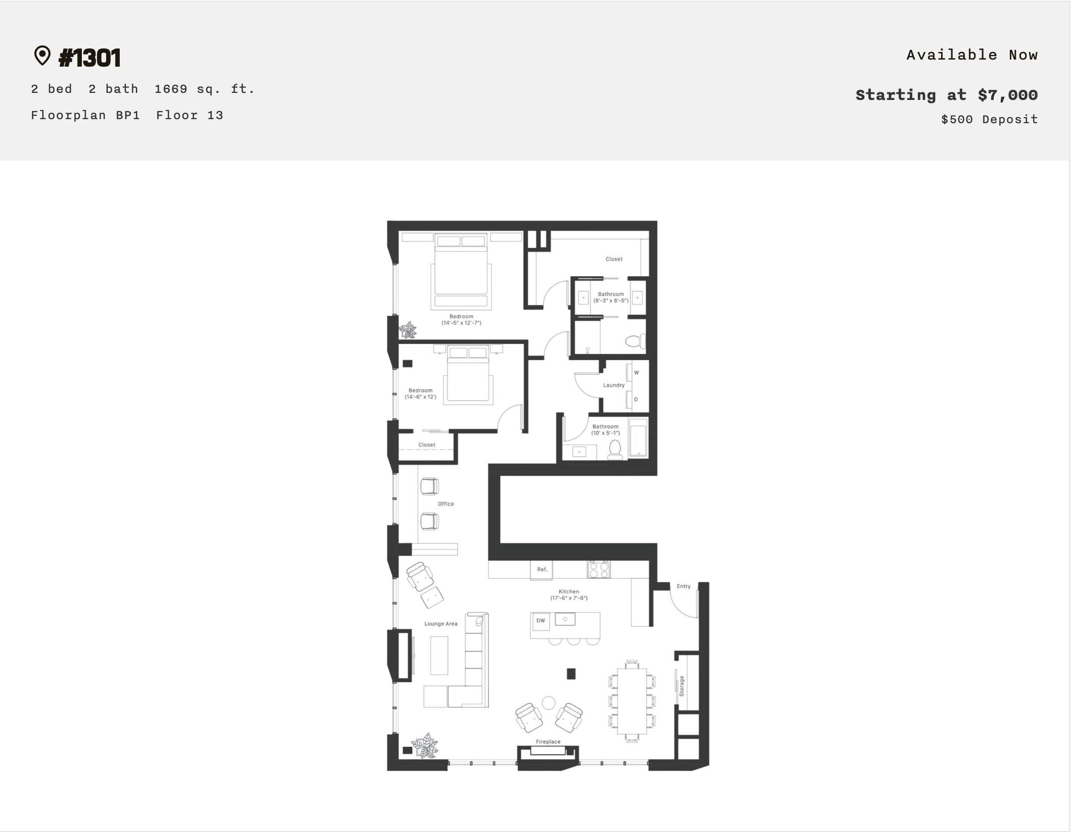 10 South Paterson Street, Unit 1401 Madison, WI 53703 - Photo 13 of 41