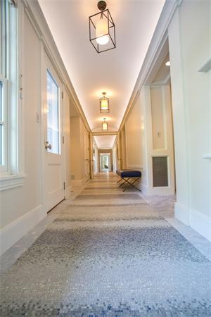 103 Rolling Lane Weston, MA 02493 - Photo 13 of 25 a view of a hallway with window
