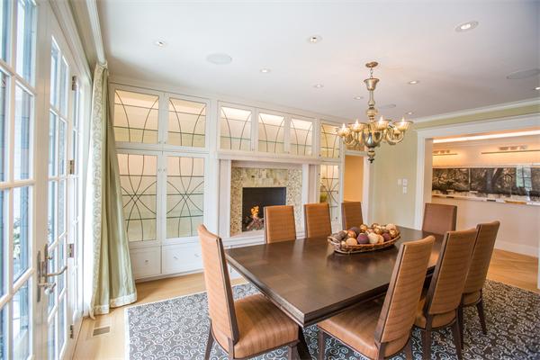 103 Rolling Lane Weston, MA 02493 - Photo 5 of 25 a view of a dining room with furniture window and outside view