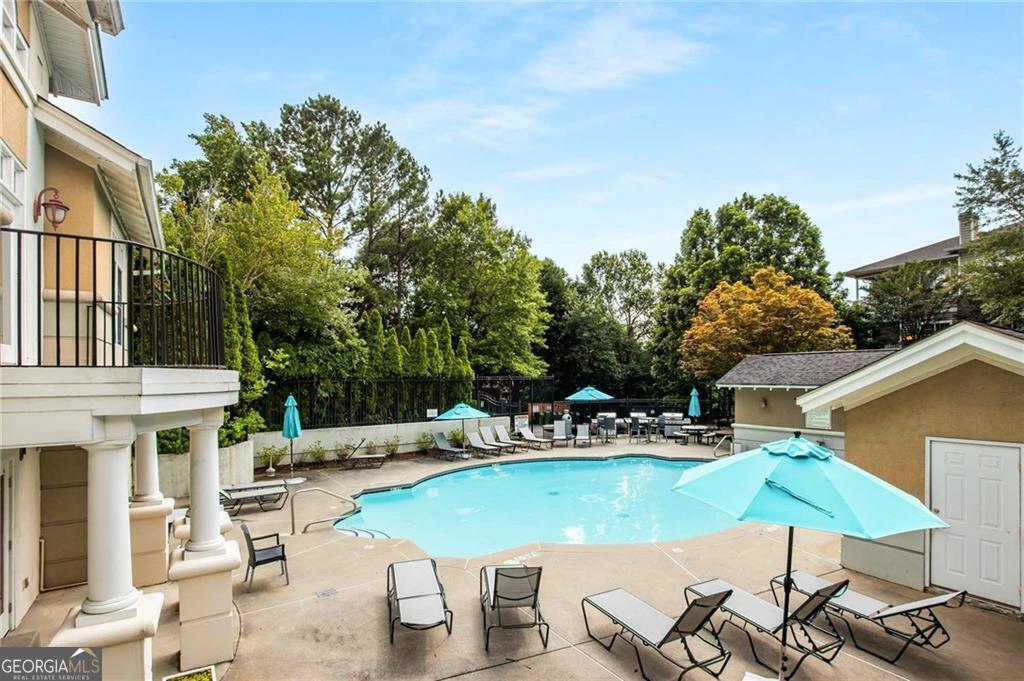 2700 Pine Tree Road Northeast, Unit 1102 Atlanta, GA 30324 - Photo 21 of 25