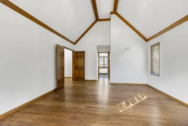 a view of an entryway