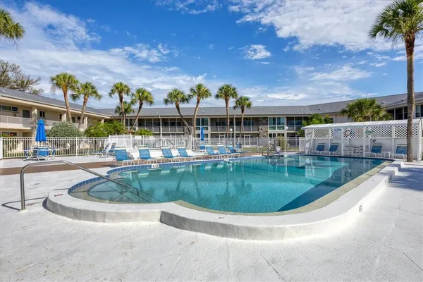 a view of a house with a swimming pool