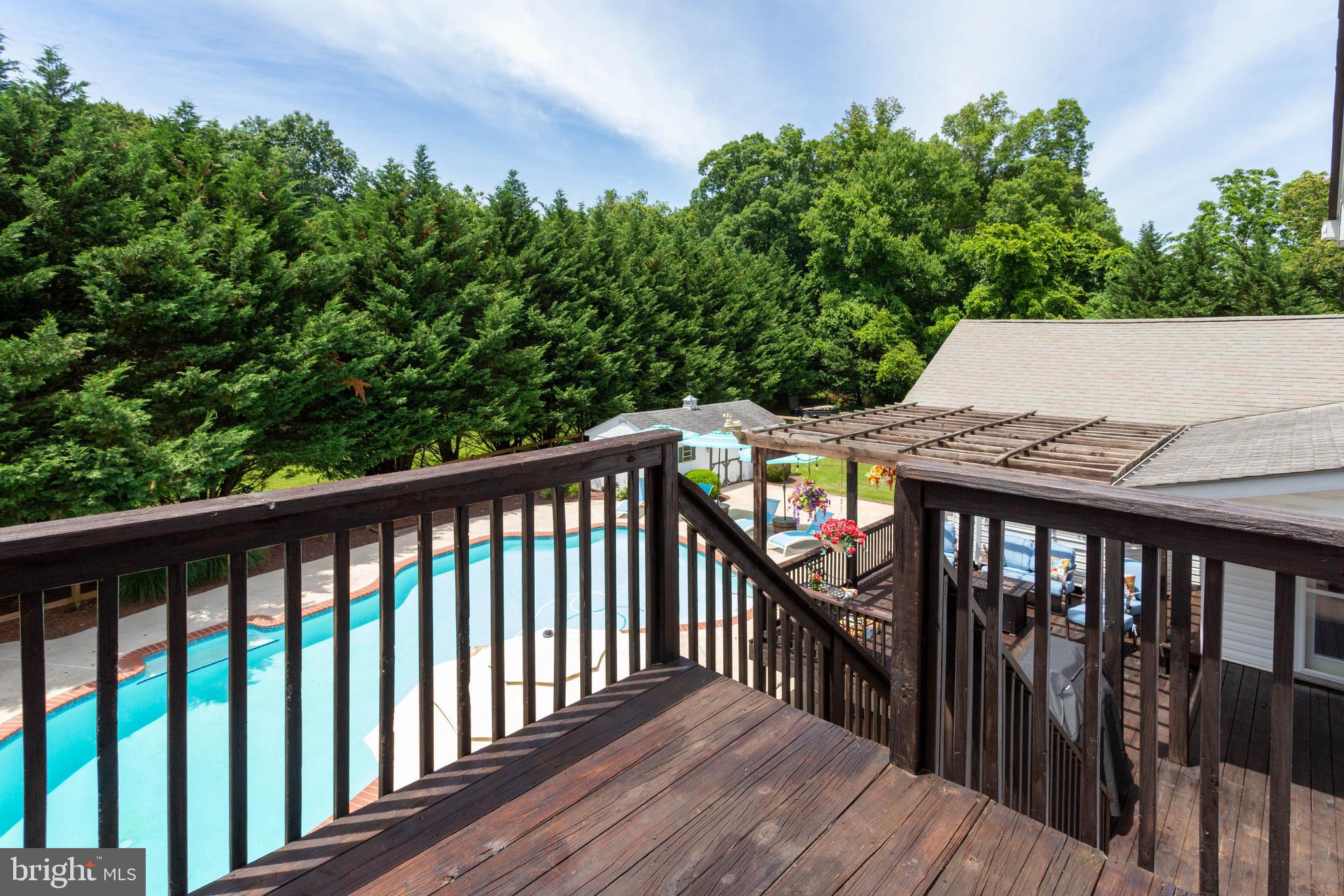 13 Boyle Court Rising Sun, MD 21911 - Photo 18 of 84 Balcony view from in law suite