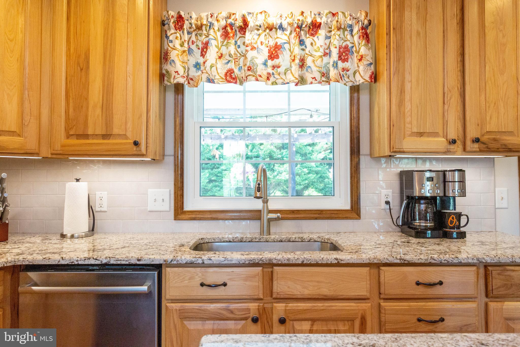 13 Boyle Court Rising Sun, MD 21911 - Photo 20 of 84 Kitchen window overlooks backyard