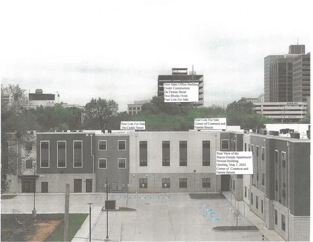 a view of building with city view