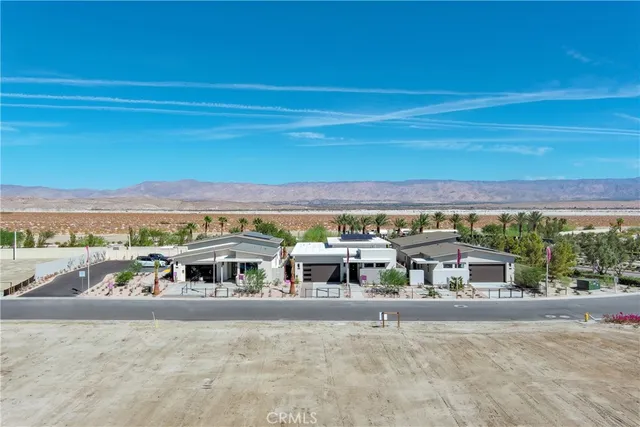 a view of building with a ocean view