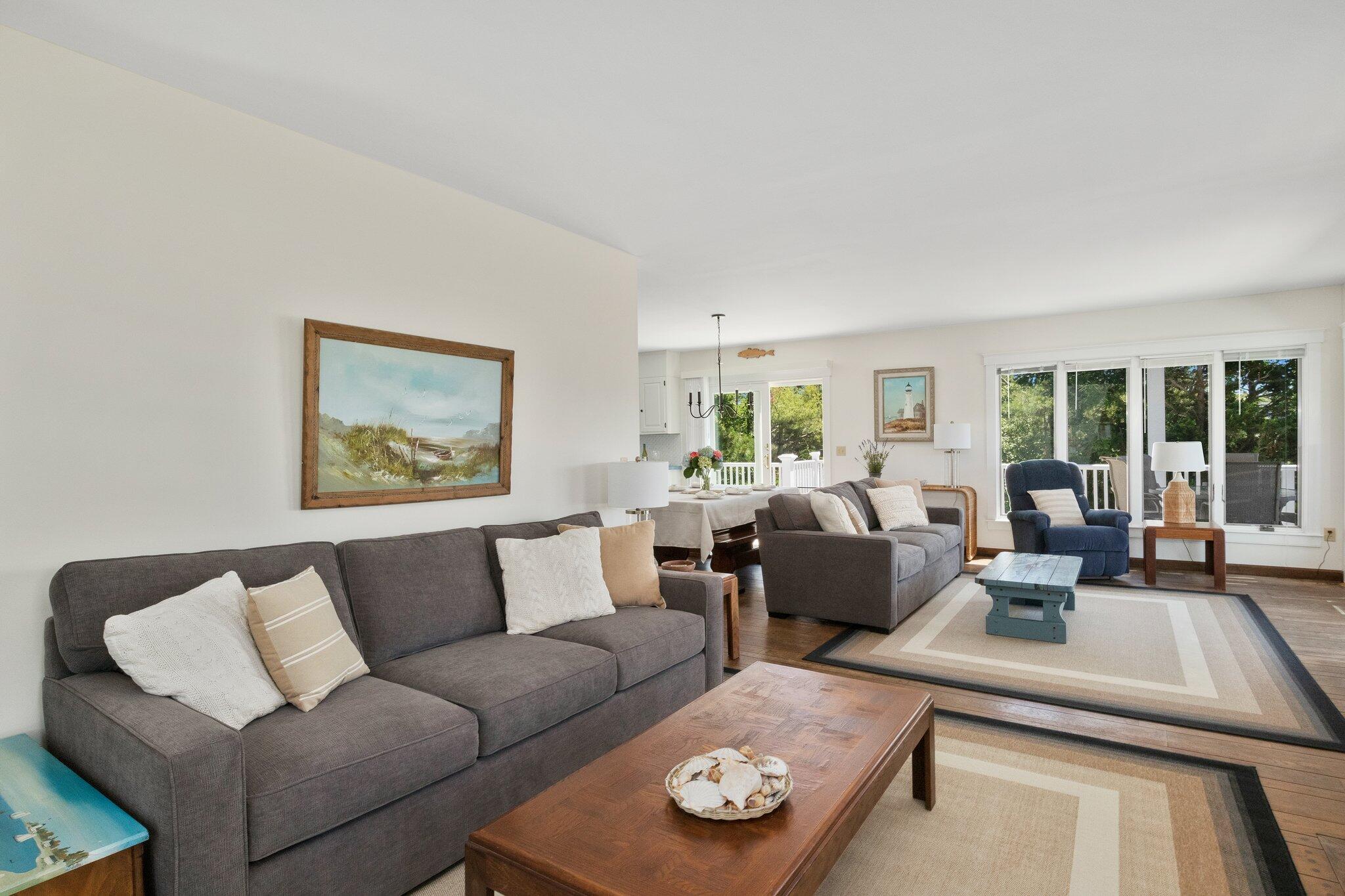 4 Portview Road Chatham, MA 02659 - Photo 11 of 69 a living room with furniture wooden floor and window