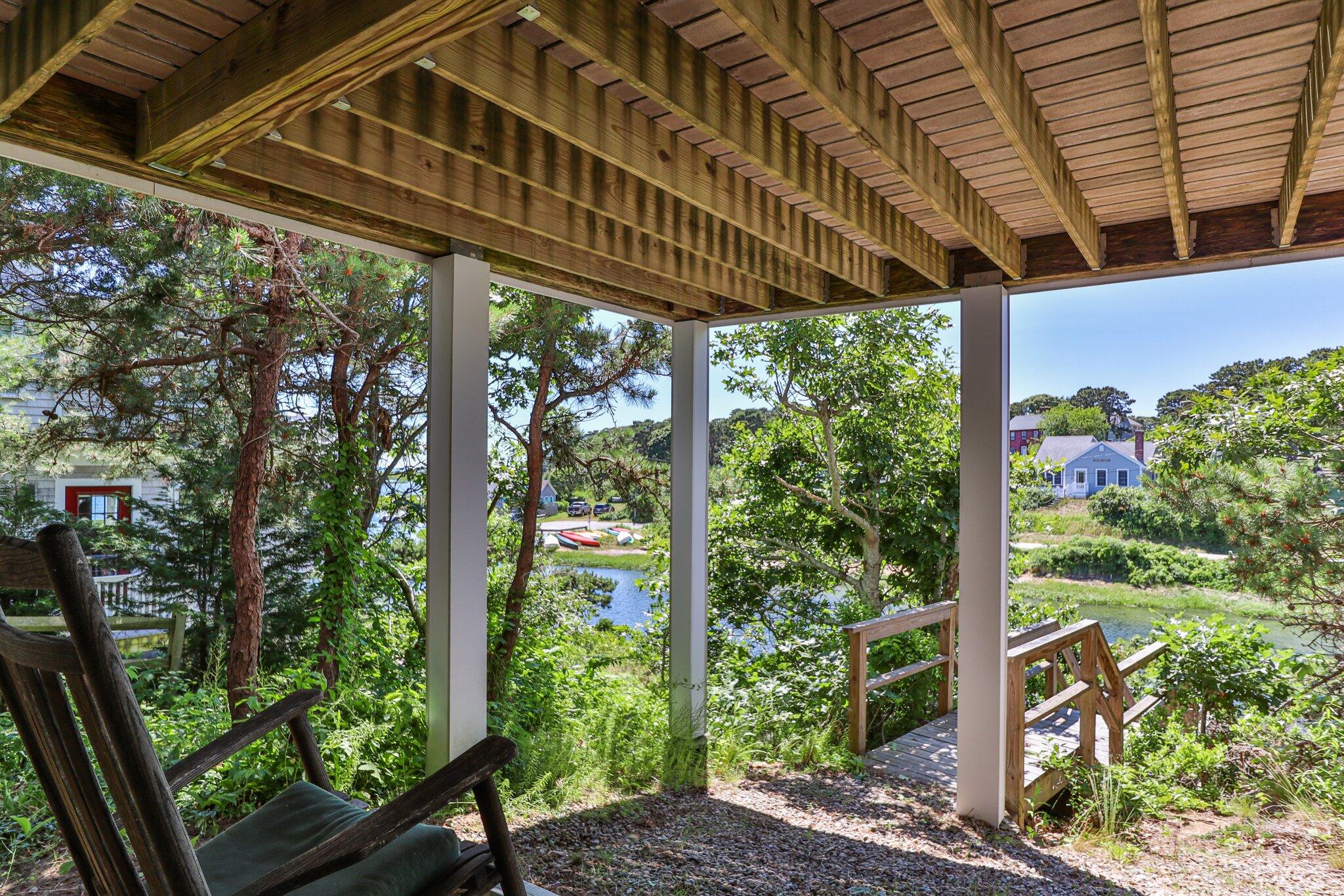4 Portview Road Chatham, MA 02659 - Photo 62 of 69 lower level walkout
