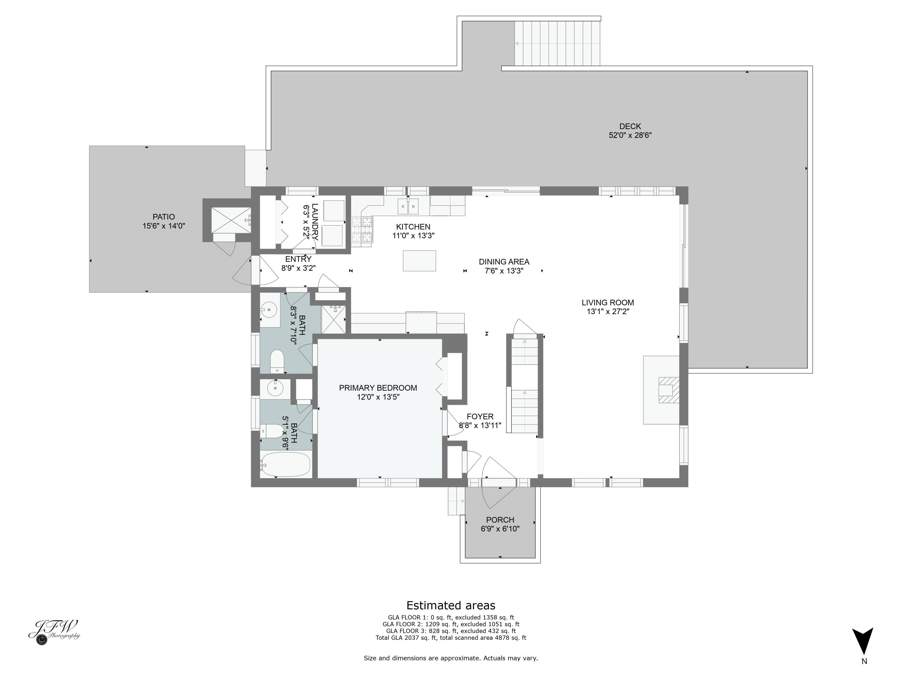 4 Portview Road Chatham, MA 02659 - Photo 65 of 69 a picture of a floor plan