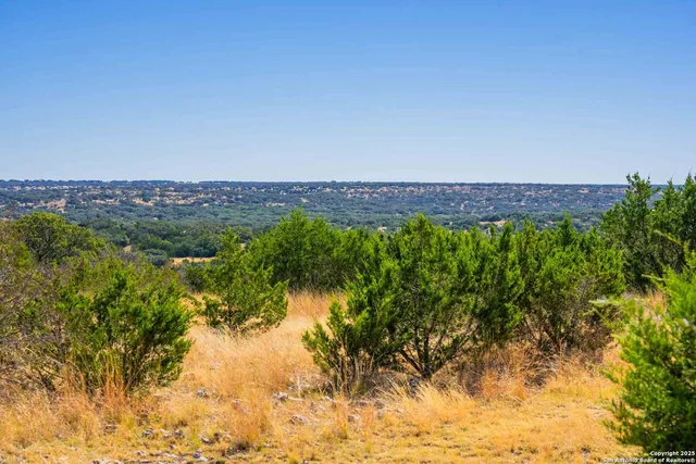 a view of a lake with a mountain in the background
