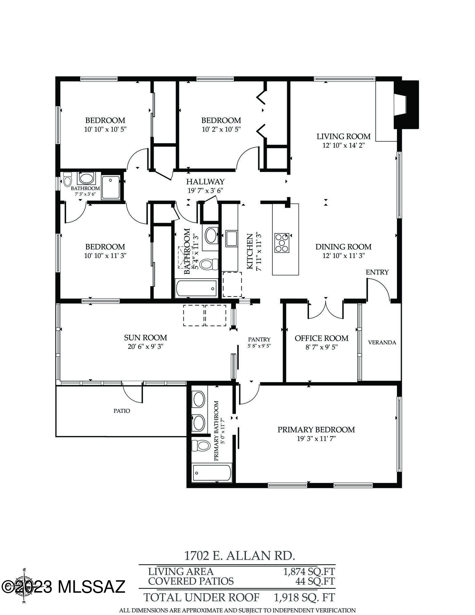 1702 East Allen Road Tucson, AZ 85719 - Photo 27 of 27 Gallery Image 27