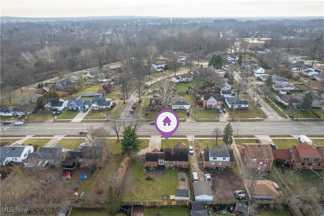 10514 Snow Road Parma, OH 44130 - Photo 46 of 50 Aerial view of property's location featuring nearby suburban area