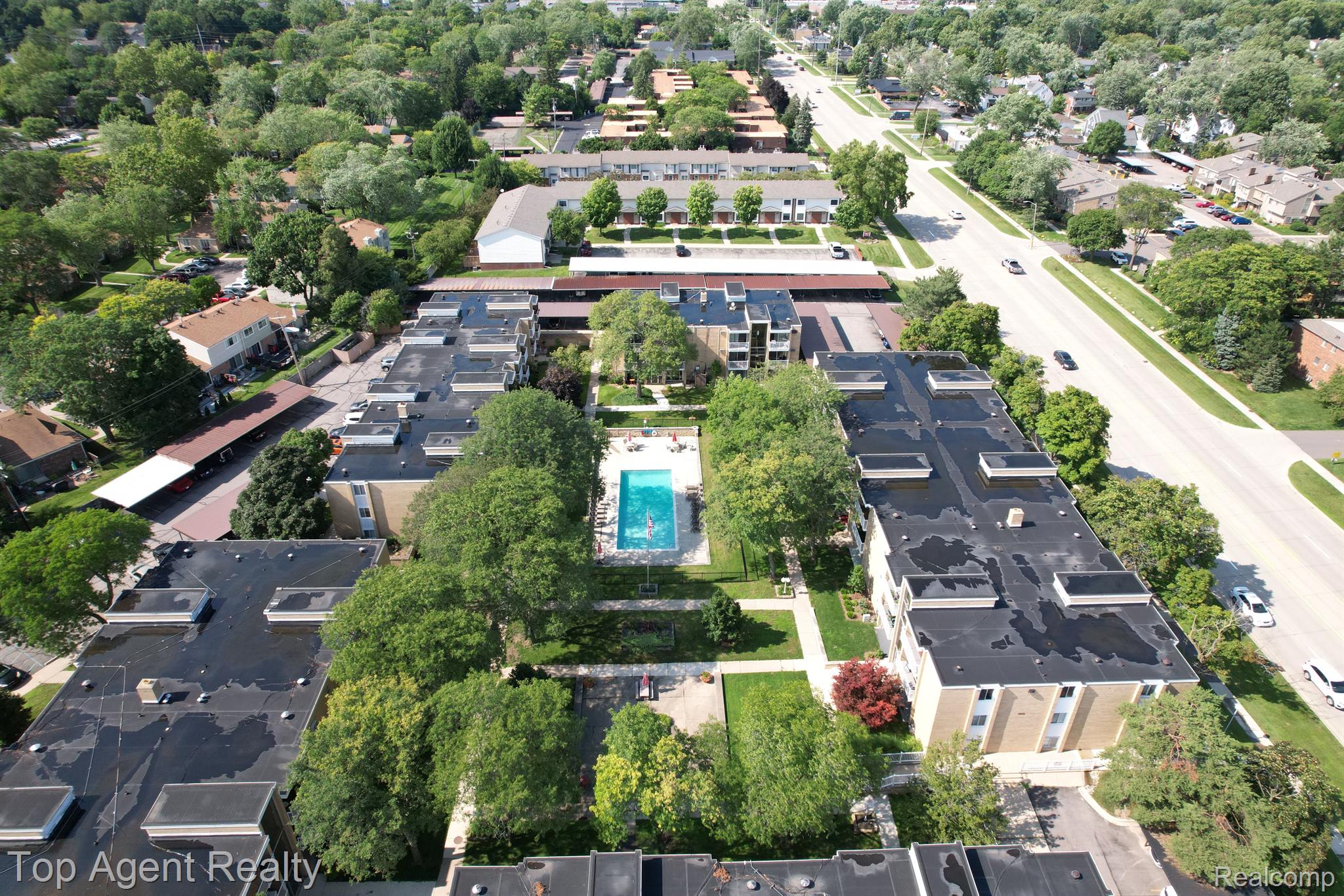 4905 Crooks Road, Unit B10 Royal Oak, MI 48073 - Photo 12 of 14 Gallery Image 12