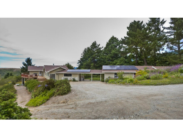500 Irish Ridge Road Half Moon Bay, CA 94019 - Photo 6 of 25 a black and white photo of a house
