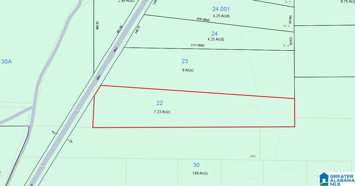 0 County Road 33 Fruithurst, AL 36262 - Photo 2 of 4