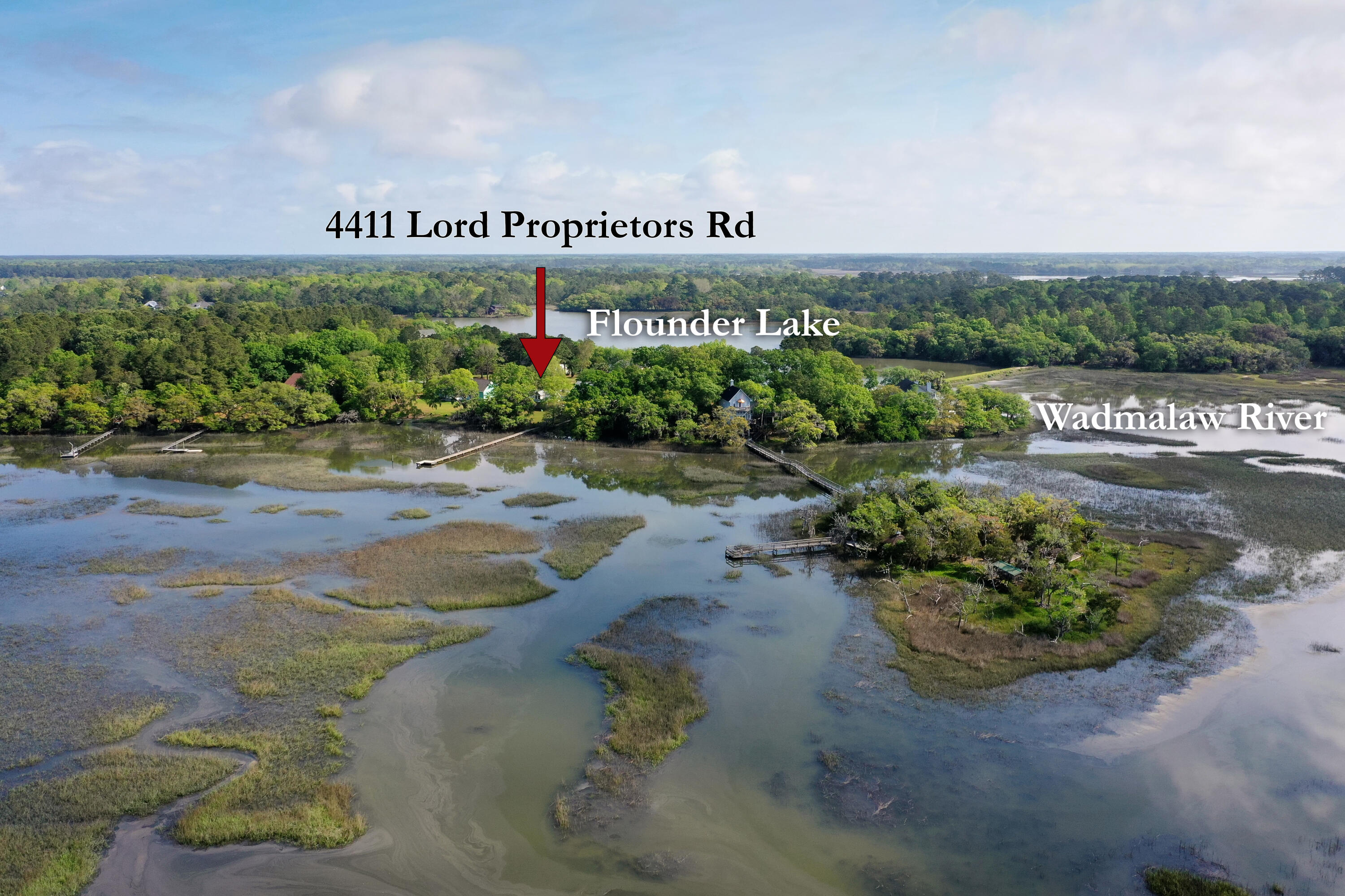 4411 Lord Proprietors Road Meggett, SC 29449 - Photo 2 of 59 DJI_0012_Labeled